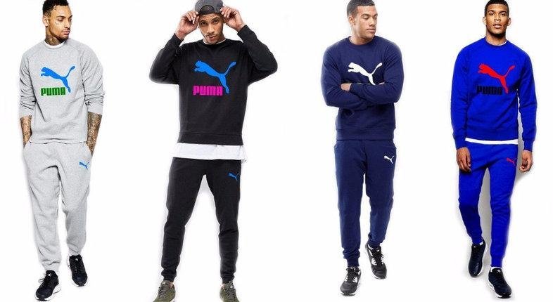 стиль одежды Puma