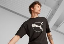 Какой стиль одежды Puma?