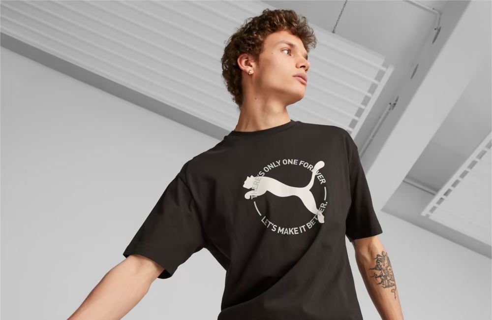 стиль одежды Puma