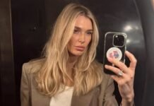 Модель Алла Бейлина родила третьего ребенка