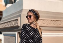 Горошек, рюши и эстетика 80-х: как носить главные тренды платьев этого сезона (фото)