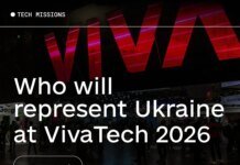 Вісім українських стартапів презентують на VivaTech 2026 у Парижі