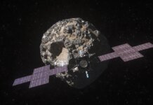 Космічний апарат NASA "Психея" пролетів біля Марса на шляху до металевого астероїда