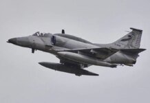 Аргентина списала легендарні A-4 Skyhawk і замінить їх F-16, які раніше планували передати Україні