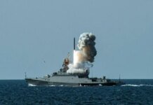 ССО таємно уразили російський корабель у Каспійському морі, але це був не носій “Калібрів”