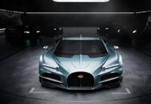 Bugatti готує новий ексклюзивний гіперкар на базі Tourbillon