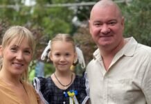 Жена Кошевого показала редкое фото с их младшей дочерью
