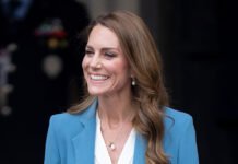 Кейт Миддлтон совершила первый визит за границу после победы над раком