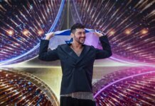 Свист, крики и протесты: выступление Израиля на Евровидении 2026 года пытались сорвать прямо во время эфира (видео)