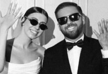 Танчинец на новом фото показал нежные объятия с женой