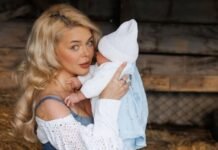 Без фотошопа: Гросу честно показала, как выглядит через месяц после родов