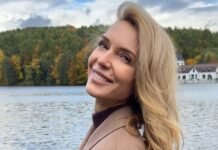 Боржемская публично обратилась к сыну от Узелкова по случаю его 17-летия