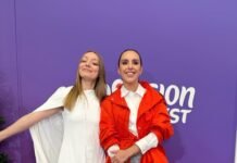 До мурашек! Джамала и LELÉKA спели вместе за считанные минуты до полуфинала Евровидения (видео)