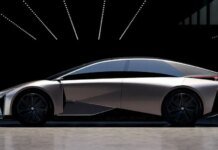 Lexus відмовився від виробництва флагманського електромобіля LF-ZC