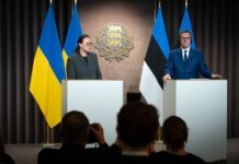 Україна та Естонія посилюють оборонну співпрацю у сфері безпілотників