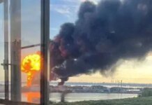 Дрони Fire Point уразили кораблі та нафтовий термінал в російському санкт-петербурзі – Штілерман