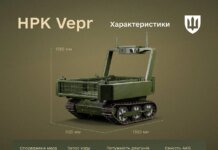 Може евакуювати двох поранених одночасно: роботизований медевак Vepr допустили до бойової роботи