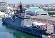 КНДР ввела в стрій новий есмінець та заявила про курс на створення ядерного флоту