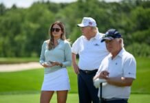Новая фаворитка Трампа: кто такая Марго Мартин и что известно о ее тайном романе с президентом США (ФОТО)