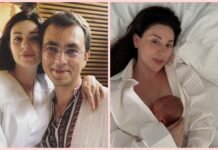 Светлана Бевза и экс-министр Омелян в третий раз стали родителями! Первое трогательное фото из родильного