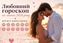 Любовный гороскоп на июль 2026 года для всех знаков зодиака