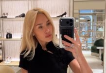 Щоб шкіра дихала: Даша Квіткова показала, який макіяж робити у спеку (відео)
