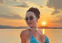 Саливанчук перелезла через забор виллы в Греции, чтобы проучить мошенника