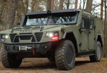 Міноборони допустило до експлуатації український аналог Humvee та оновлений бронеавтомобіль MRAP