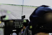 Україна отримала нові мобільні тренажери F-16
