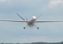 рф показала незвичну версію БПЛА "Орион", з якого запускає ракети "Бандероль" по Україні