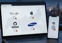 Збій у роботі Google, Apple та Samsung у рф може свідчити про підготовку до нових блокувань – ЦПД