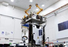 Space X запустила ракету Falcon 9 з аппаратом для технічного обслуговування супутників