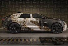 Range Rover представив перший електричний гран-турер GT
