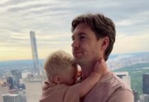 Остапчук повел сына в канадский детсад и поведал о его цене