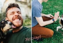 Ваша любовь – бесценна: интересные фото собак, которые обожают своих хозяев