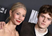 20-летний сын Гвинет Пэлтроу начал модельную карьеру