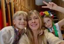 Кравец показала, куда отвезла детей выспаться после обстрела Киева