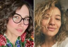 Старшая дочь Мозговой вернулась в киев и показалась с родными