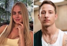 Белень поведала, что Терен обратился к ней после рождения дочери
