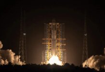 Китайська ракета "Великий похід-7А" вибухнула під час запуску супутника зв’язку