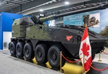Україна вже використовує схожі системи: САУ GRIZZLY отримала "слух" для виявлення дронів