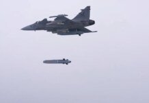 Швеція вперше запустила ракету Taurus з винищувача Gripen