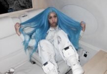 13-летняя дочь Кардашьян и Уэста снялась с зелеными зубами и фейковым пирсингом