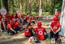 VIII літня школа першої допомоги пройшла на Рівненщині