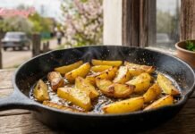 Секрет идеальной хрустящей корочки: какое масло сделает жареный картофель невероятно вкусным