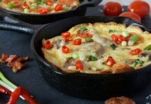 Вкуснее любого омлета: роскошная итальянская фритата на скорую руку из того, что есть в холодильнике