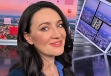 Соломия Витвицкая показала себя 15 лет назад во время первого эфира в «ТСН»