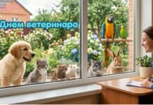 День ветеринара 2026: лучшие поздравления и открытки — украинский