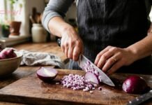 Глаза больше не будут печь: 5 простых и действенных лайфхаков, как нарезать лук без слез