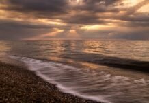 Блакитне сяйво серед ночі: на узбережжі Одеси зафіксували рідкісне видовище